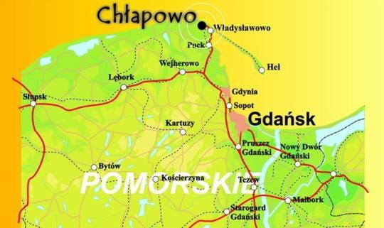Homestay Wczasy Sandi Chlapowo Wladyslawowo
